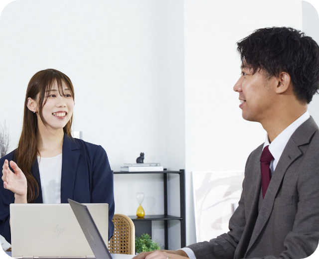 徹底した面接対策（平均3〜4回／最大10回以上）