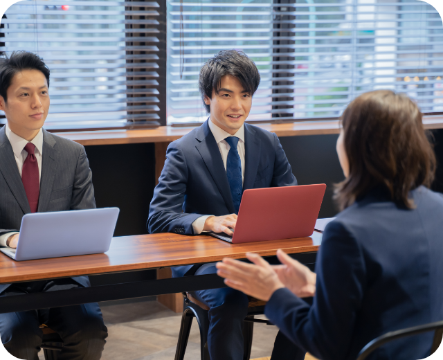面接・選考